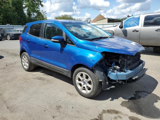 MAJ3P1TE8JC200359 - 2018 FORD ECOSPORT SE Niebieski zdjęcie 4