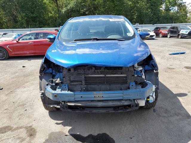 MAJ3P1TE8JC200359 - 2018 FORD ECOSPORT SE Niebieski zdjęcie 5