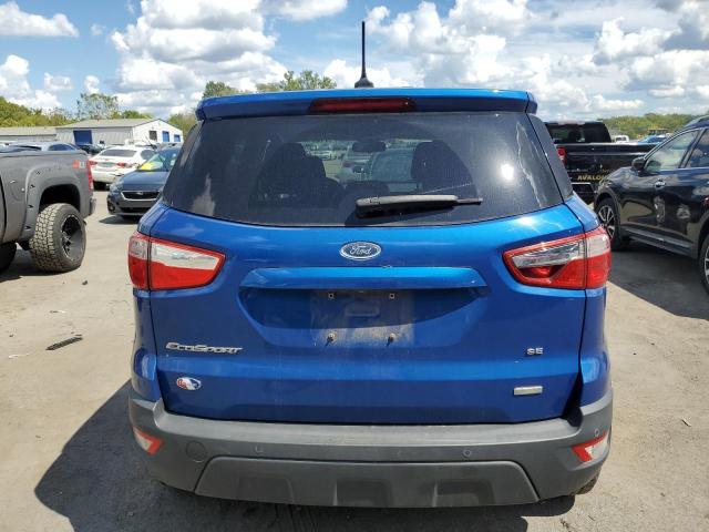 MAJ3P1TE8JC200359 - 2018 FORD ECOSPORT SE Niebieski zdjęcie 6