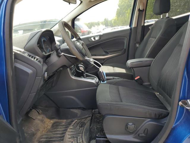 MAJ3P1TE8JC200359 - 2018 FORD ECOSPORT SE Niebieski zdjęcie 7