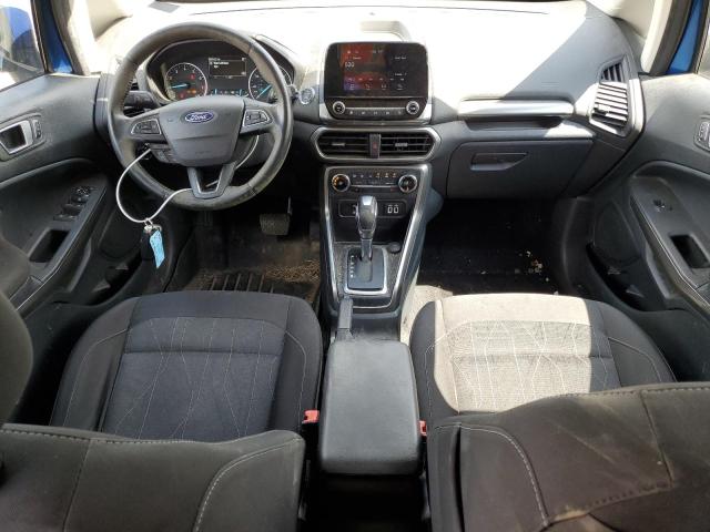 MAJ3P1TE8JC200359 - 2018 FORD ECOSPORT SE Niebieski zdjęcie 8