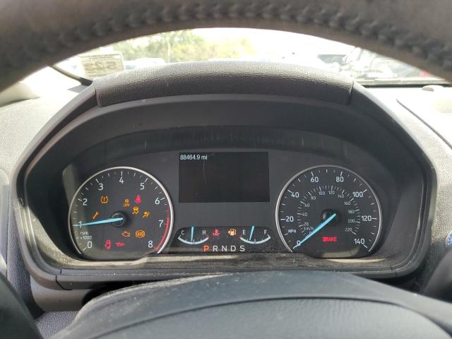 MAJ3P1TE8JC200359 - 2018 FORD ECOSPORT SE Niebieski zdjęcie 9