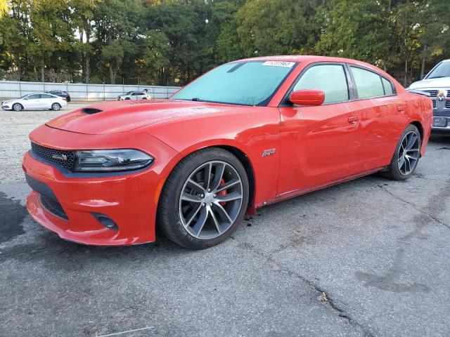 2C3CDXGJ5GH258999 - 2016 DODGE CHARGER R/T SCAT PACK RED photo 1