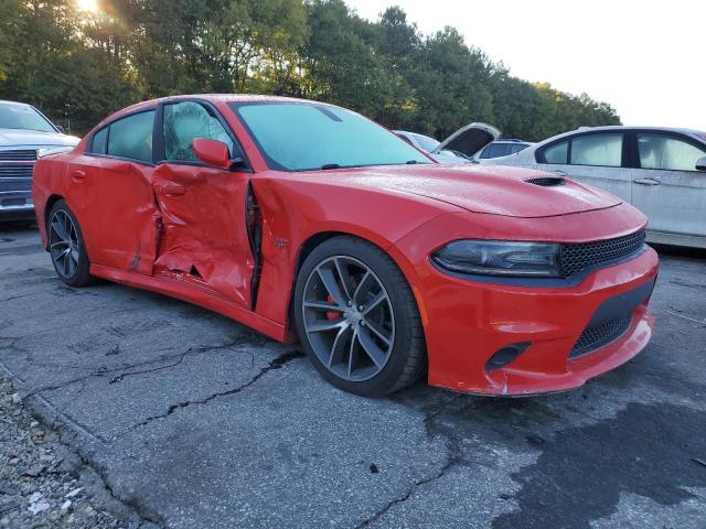 2C3CDXGJ5GH258999 - 2016 DODGE CHARGER R/T SCAT PACK RED photo 4