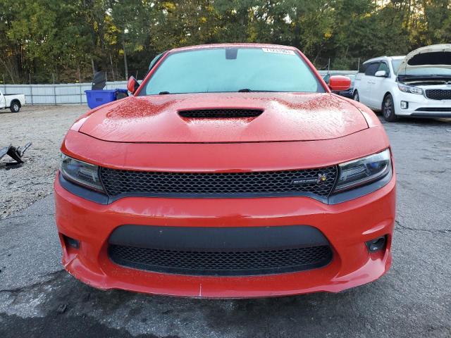 2C3CDXGJ5GH258999 - 2016 DODGE CHARGER R/T SCAT PACK RED photo 5