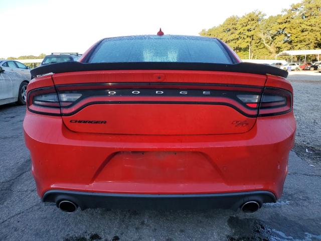 2C3CDXGJ5GH258999 - 2016 DODGE CHARGER R/T SCAT PACK RED photo 6