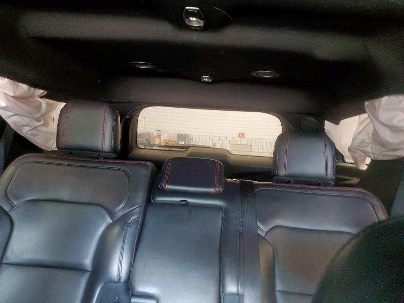 1FM5K8GT5JGA21381 - 2018 FORD EXPLORER SPORT 石墨色 照片 10