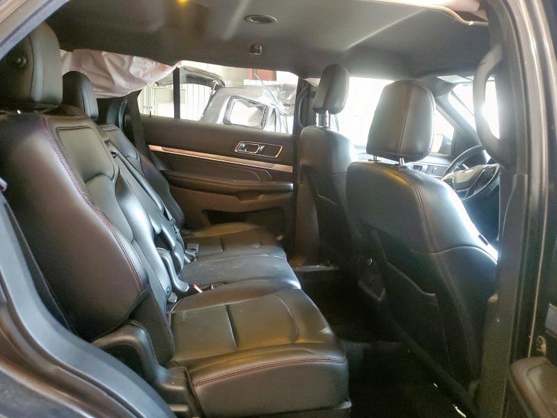 1FM5K8GT5JGA21381 - 2018 FORD EXPLORER SPORT 石墨色 照片 11