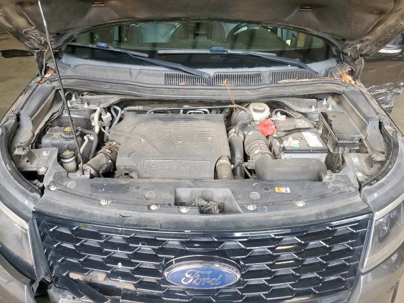 1FM5K8GT5JGA21381 - 2018 FORD EXPLORER SPORT 石墨色 照片 12