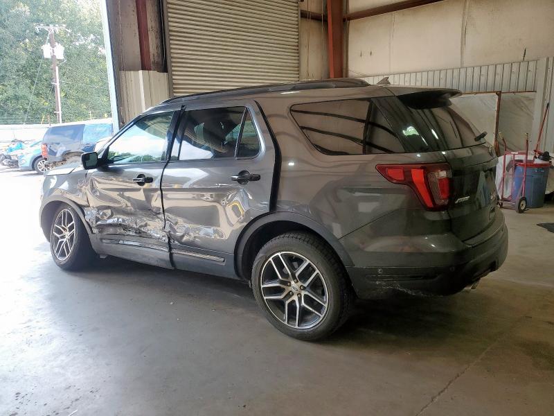 1FM5K8GT5JGA21381 - 2018 FORD EXPLORER SPORT 石墨色 照片 2