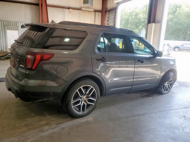 1FM5K8GT5JGA21381 - 2018 FORD EXPLORER SPORT 石墨色 照片 3