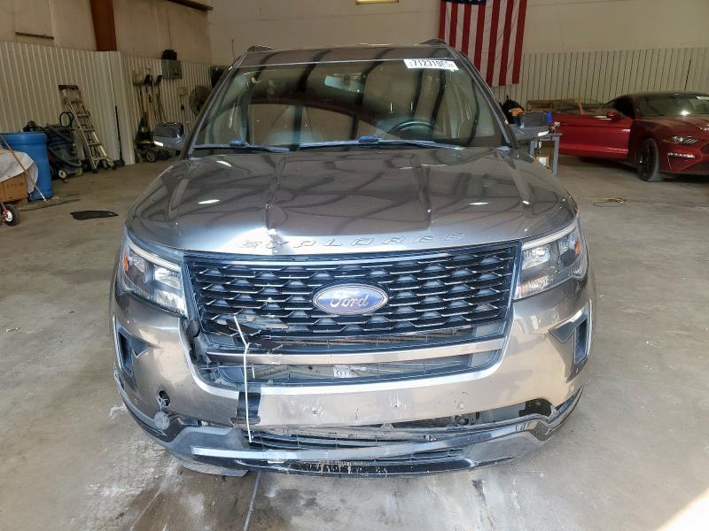 1FM5K8GT5JGA21381 - 2018 FORD EXPLORER SPORT 石墨色 照片 5