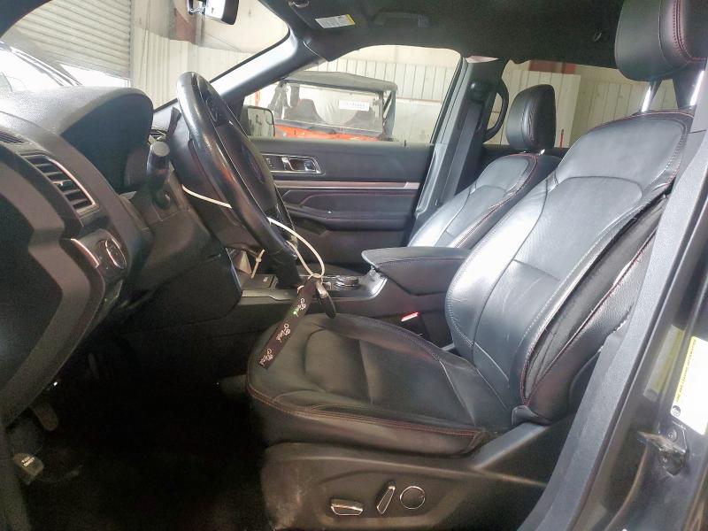 1FM5K8GT5JGA21381 - 2018 FORD EXPLORER SPORT 石墨色 照片 7