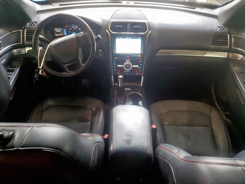 1FM5K8GT5JGA21381 - 2018 FORD EXPLORER SPORT 石墨色 照片 8