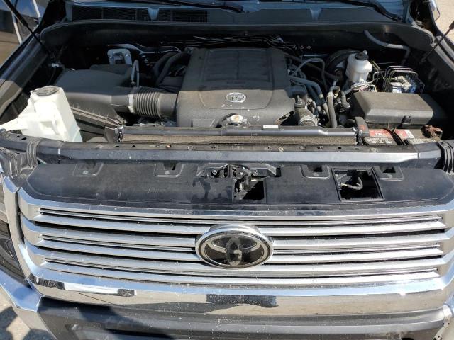 5TFHY5F17KX864840 - 2019 TOYOTA TUNDRA CREWMAX LIMITED BLACK photo 11