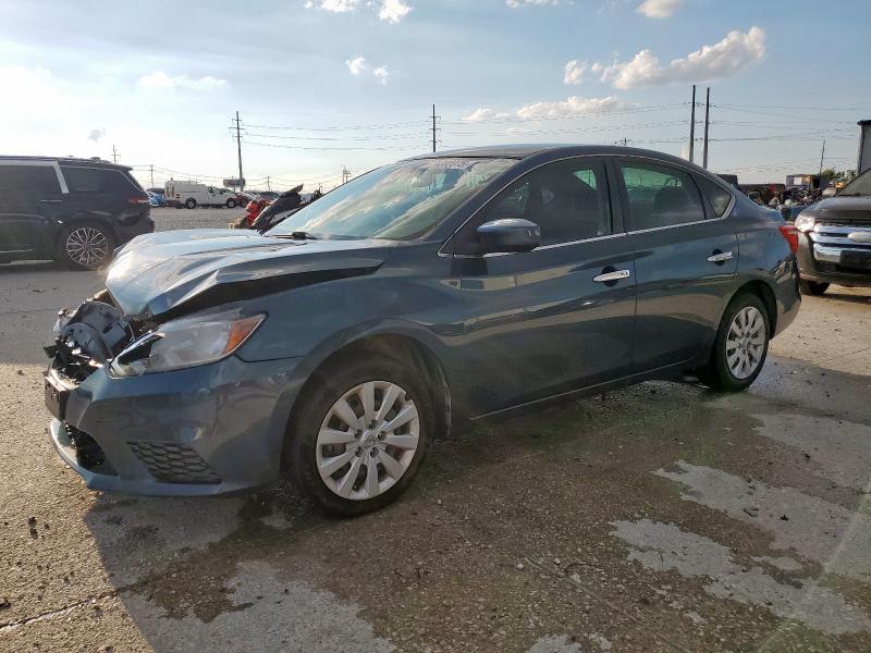 2016 NISSAN SENTRA S, 