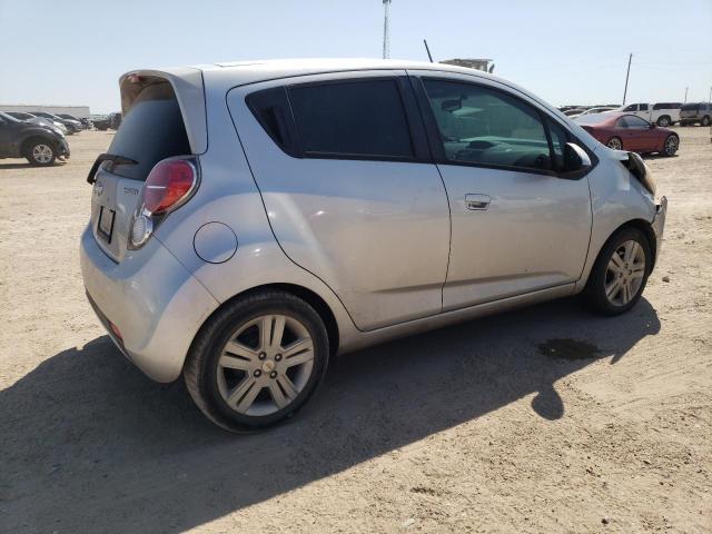 KL8CB6S94EC540990 - 2014 CHEVROLET SPARK LS SILVER photo 3