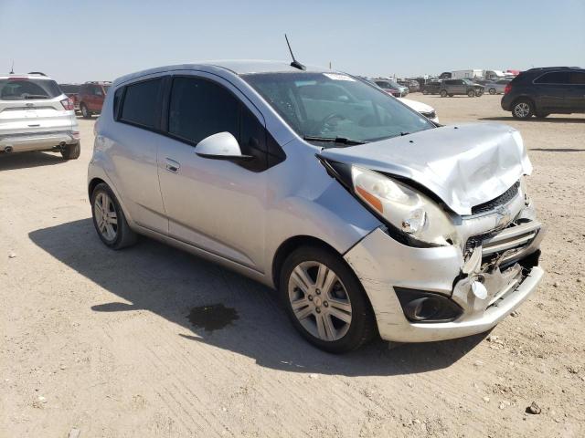 KL8CB6S94EC540990 - 2014 CHEVROLET SPARK LS SILVER photo 4