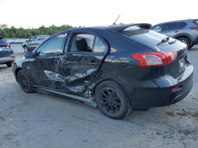 JA32X2HU9BU024301 - 2011 MITSUBISHI LANCER ES/ES SPORT أسود صورة 2