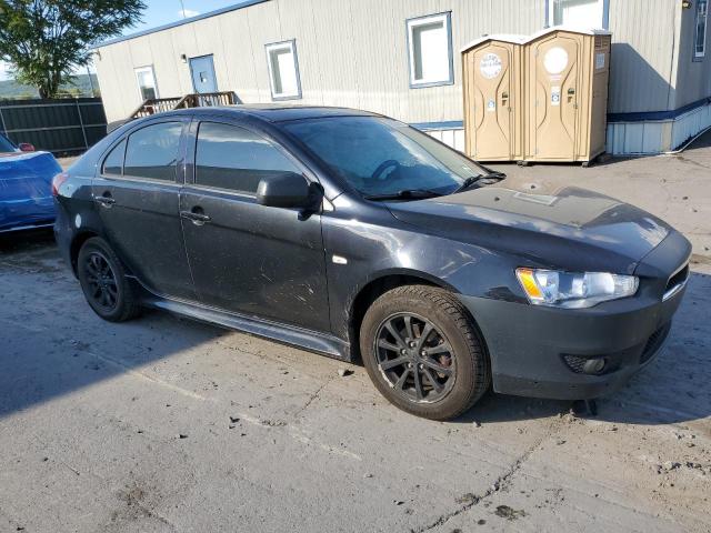 JA32X2HU9BU024301 - 2011 MITSUBISHI LANCER ES/ES SPORT أسود صورة 4