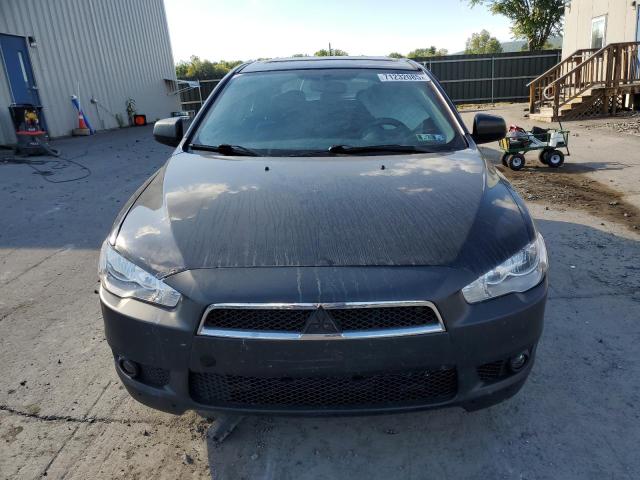 JA32X2HU9BU024301 - 2011 MITSUBISHI LANCER ES/ES SPORT أسود صورة 5