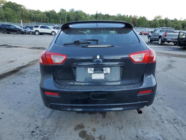 JA32X2HU9BU024301 - 2011 MITSUBISHI LANCER ES/ES SPORT أسود صورة 6