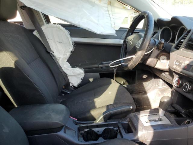 JA32X2HU9BU024301 - 2011 MITSUBISHI LANCER ES/ES SPORT أسود صورة 7