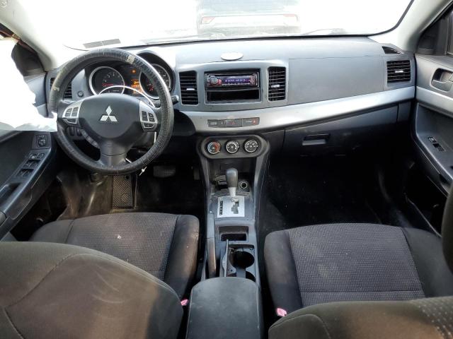 JA32X2HU9BU024301 - 2011 MITSUBISHI LANCER ES/ES SPORT أسود صورة 8