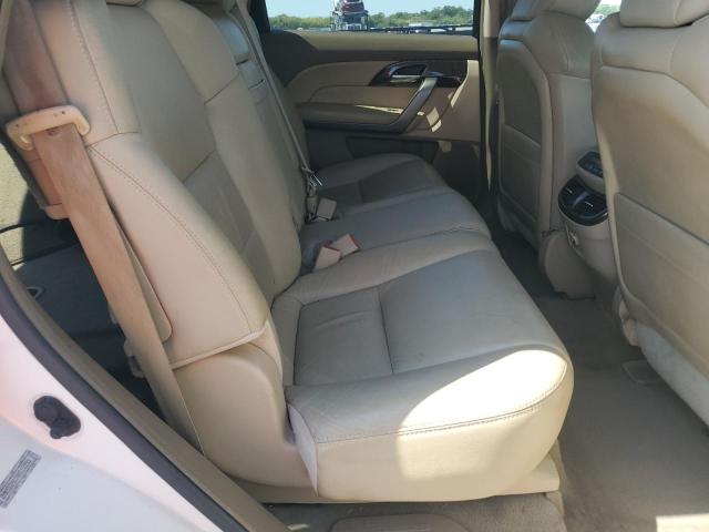 2HNYD2H67AH512356 - 2010 ACURA MDX TECHNOLOGY WHITE photo 10