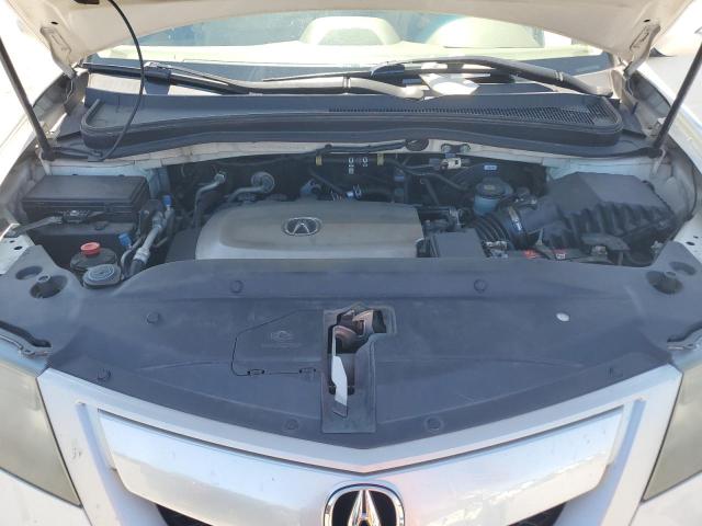2HNYD2H67AH512356 - 2010 ACURA MDX TECHNOLOGY WHITE photo 11