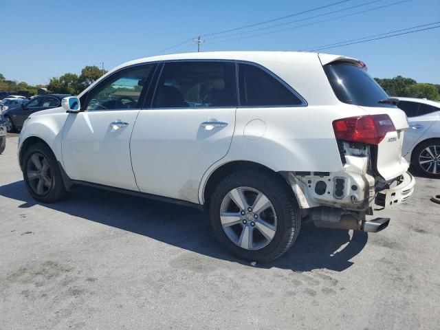 2HNYD2H67AH512356 - 2010 ACURA MDX TECHNOLOGY WHITE photo 2