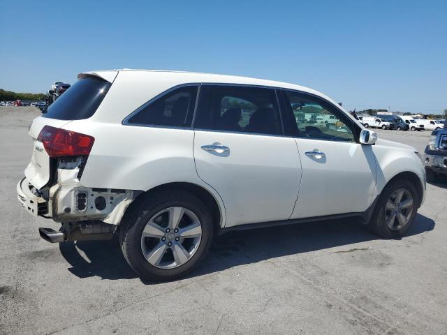 2HNYD2H67AH512356 - 2010 ACURA MDX TECHNOLOGY WHITE photo 3