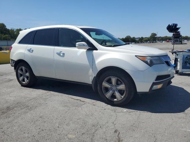 2HNYD2H67AH512356 - 2010 ACURA MDX TECHNOLOGY WHITE photo 4