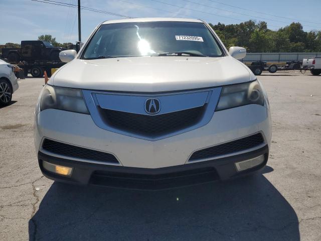 2HNYD2H67AH512356 - 2010 ACURA MDX TECHNOLOGY WHITE photo 5