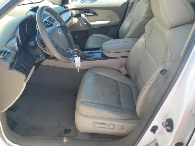 2HNYD2H67AH512356 - 2010 ACURA MDX TECHNOLOGY WHITE photo 7