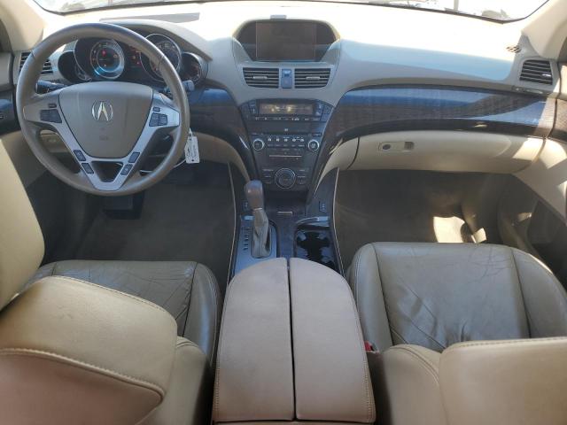 2HNYD2H67AH512356 - 2010 ACURA MDX TECHNOLOGY WHITE photo 8