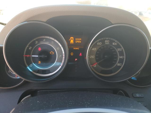 2HNYD2H67AH512356 - 2010 ACURA MDX TECHNOLOGY WHITE photo 9