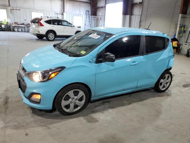 KL8CB6SA5MC729589 - 2021 CHEVROLET SPARK LS TURQUOISE photo 1