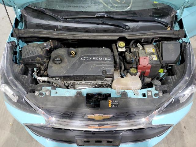 KL8CB6SA5MC729589 - 2021 CHEVROLET SPARK LS TURQUOISE photo 11