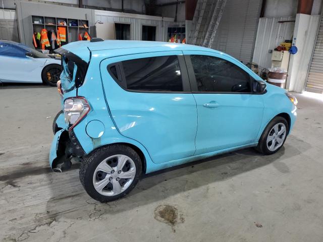 KL8CB6SA5MC729589 - 2021 CHEVROLET SPARK LS TURQUOISE photo 3