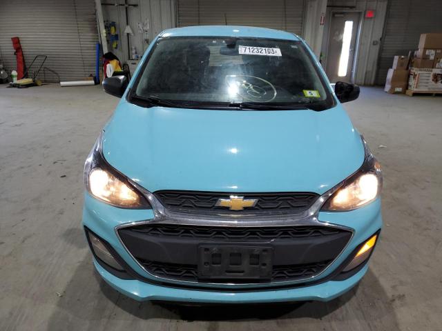 KL8CB6SA5MC729589 - 2021 CHEVROLET SPARK LS TURQUOISE photo 5