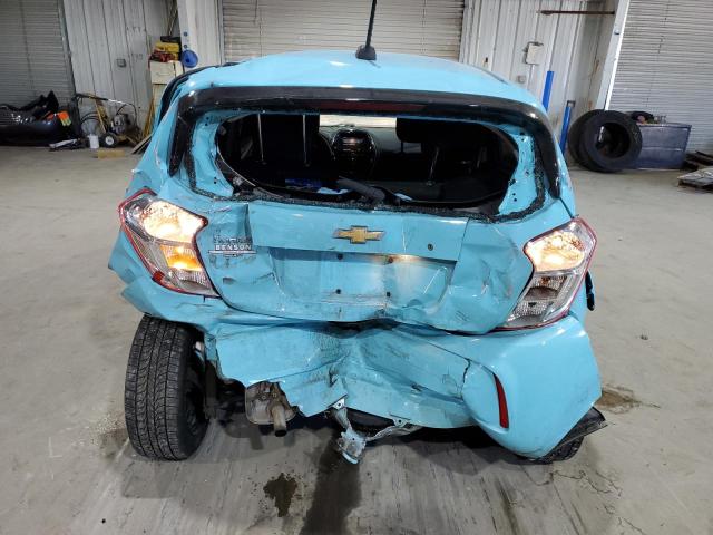 KL8CB6SA5MC729589 - 2021 CHEVROLET SPARK LS TURQUOISE photo 6