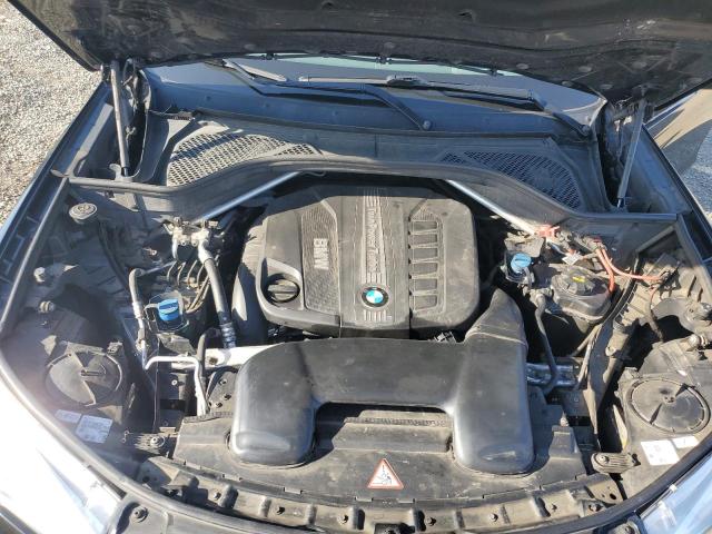 5UXKS4C55F0N10949 - 2015 BMW X5 XDRIVE35D BLACK photo 12
