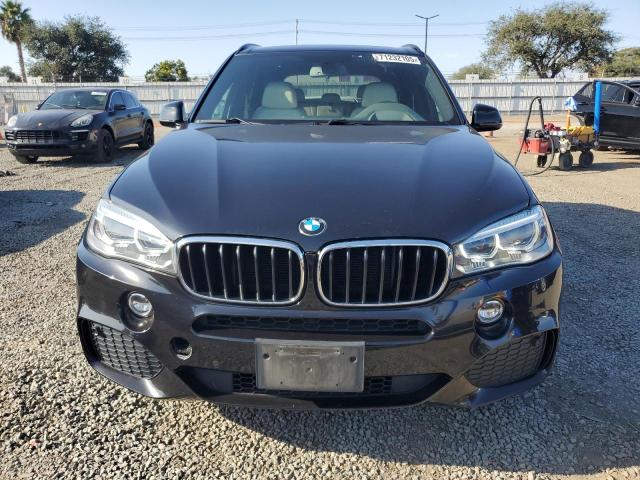 5UXKS4C55F0N10949 - 2015 BMW X5 XDRIVE35D BLACK photo 5