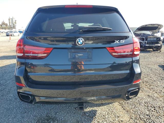 5UXKS4C55F0N10949 - 2015 BMW X5 XDRIVE35D BLACK photo 6