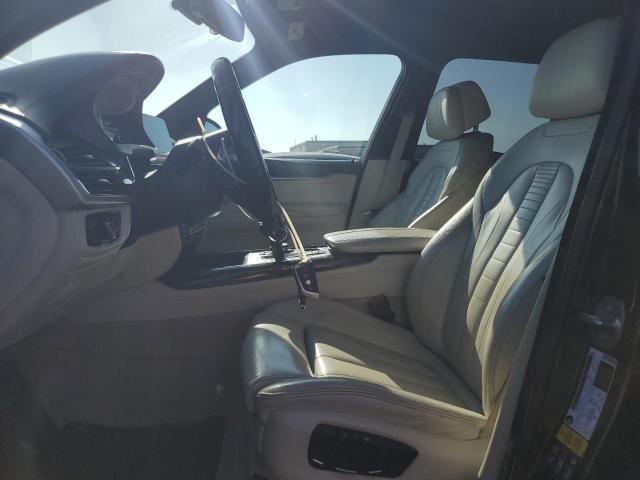 5UXKS4C55F0N10949 - 2015 BMW X5 XDRIVE35D BLACK photo 7