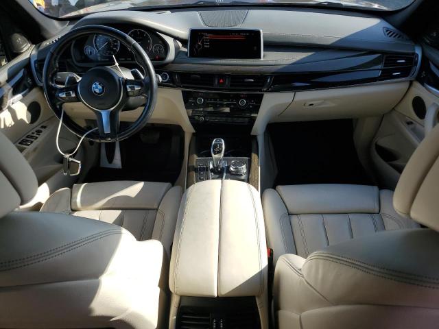 5UXKS4C55F0N10949 - 2015 BMW X5 XDRIVE35D BLACK photo 8