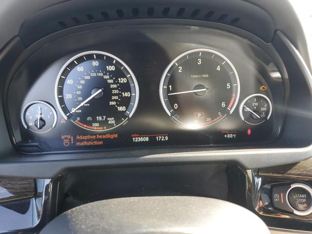 5UXKS4C55F0N10949 - 2015 BMW X5 XDRIVE35D BLACK photo 9