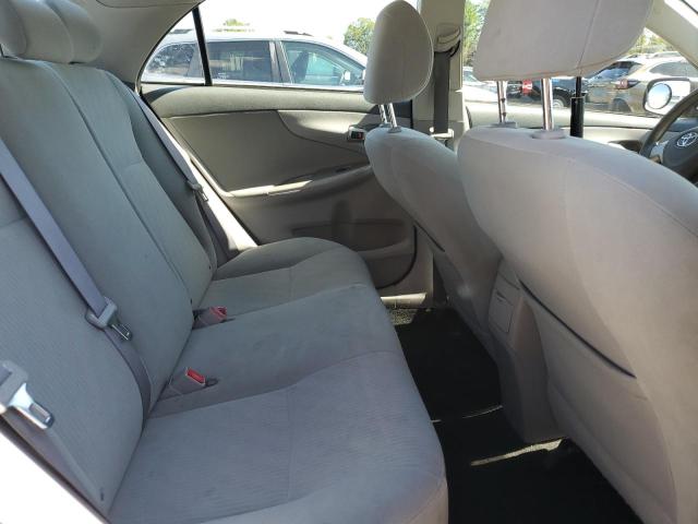 2T1BU4EE3AC289651 - 2010 TOYOTA COROLLA BASE 银色 照片 10