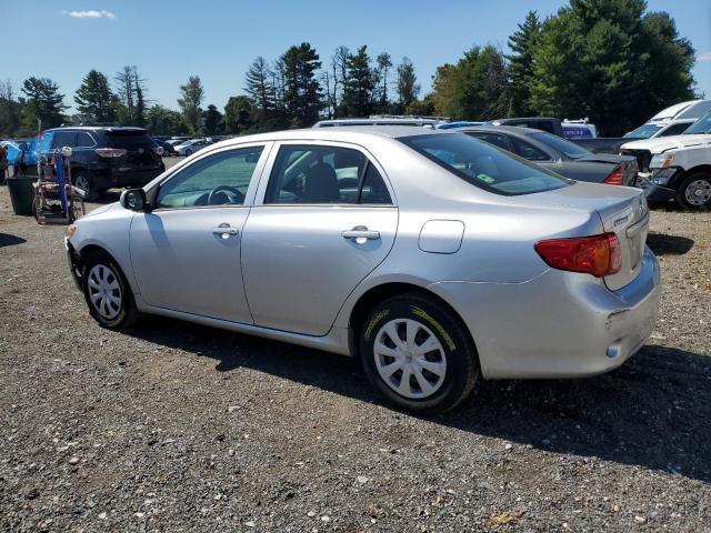 2T1BU4EE3AC289651 - 2010 TOYOTA COROLLA BASE 银色 照片 2